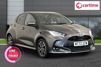 Toyota Yaris 1.5 VVT-h Design Hatchback 5dr Petrol Hybrid E-CVT Euro 6 (s/s) 
