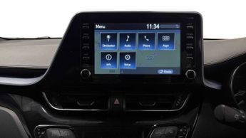 TOYOTA C-HR 1.8 VVT-h GPF Design SUV 5dr Petrol Hybrid CVT Euro 6 (s/s) (122