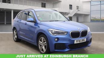 BMW X1 2.0 20d M Sport SUV 5dr Diesel Auto xDrive Euro 6 (s/s) (190 ps)