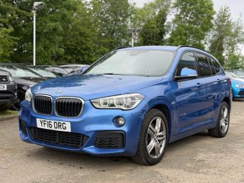 BMW X1 2.0 20d M Sport SUV 5dr Diesel Auto xDrive Euro 6 (s/s) (190 ps)