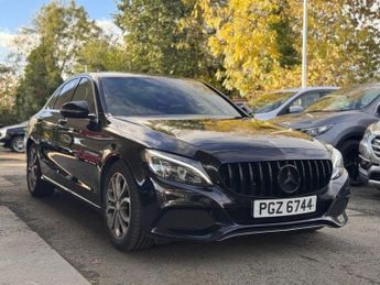 Mercedes C Class 2.1 C220d Sport Saloon 4dr Diesel 7G-Tronic+ Euro 6 (s/s) (170 p