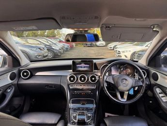 MERCEDES-BENZ C CLASS 2.1 C220d Sport Saloon 4dr Diesel 7G-Tronic+ Euro 6 (s/s) (170 p