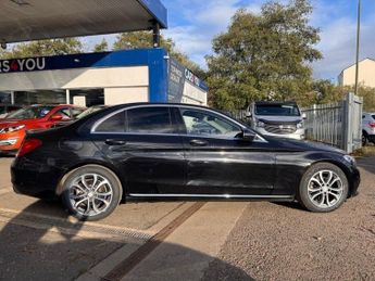 MERCEDES-BENZ C CLASS 2.1 C220d Sport Saloon 4dr Diesel 7G-Tronic+ Euro 6 (s/s) (170 p