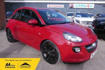 Vauxhall ADAM 1.2 16v JAM Hatchback 3dr Petrol Manual Euro 5 (70 ps)