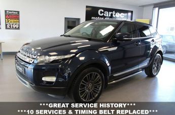 Land Rover Range Rover Evoque 2.2 TD4 Prestige SUV 5dr Diesel Manual 4WD Euro 5 (s/s) (150 ps)