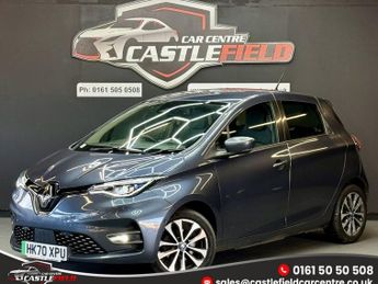 RENAULT ZOE R135 52kWh GT Line Hatchback 5dr Electric Auto (i, Rapid Charge)