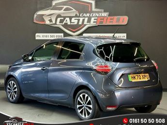 RENAULT ZOE R135 52kWh GT Line Hatchback 5dr Electric Auto (i, Rapid Charge)