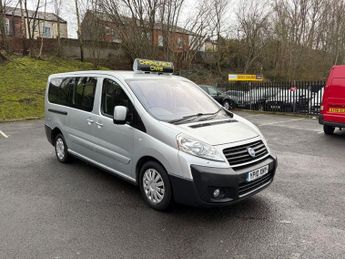 Fiat Scudo 2.0 JTD MultiJet Panorama Family Combi Van 5dr Diesel Manual L2 