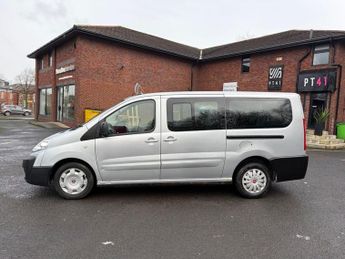 FIAT SCUDO 2.0 JTD MultiJet Panorama Family Combi Van 5dr Diesel Manual L2 