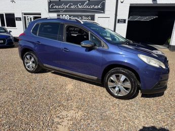 PEUGEOT 2008 1.6 e-HDi Allure SUV 5dr Diesel EGC Euro 5 (s/s) (92 ps)