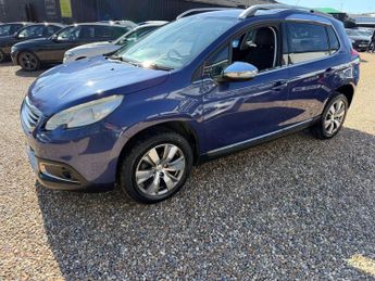 PEUGEOT 2008 1.6 e-HDi Allure SUV 5dr Diesel EGC Euro 5 (s/s) (92 ps)