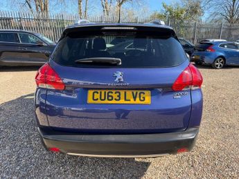 PEUGEOT 2008 1.6 e-HDi Allure SUV 5dr Diesel EGC Euro 5 (s/s) (92 ps)