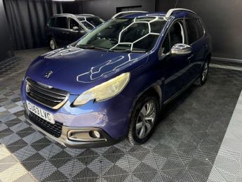 PEUGEOT 2008 1.6 e-HDi Allure SUV 5dr Diesel EGC Euro 5 (s/s) (92 ps)