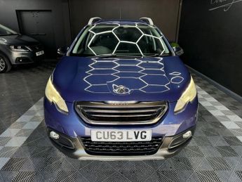 PEUGEOT 2008 1.6 e-HDi Allure SUV 5dr Diesel EGC Euro 5 (s/s) (92 ps)