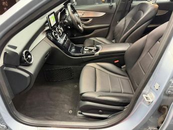 MERCEDES-BENZ C-CLASS 2.0 C200 Sport (Premium) Estate 5dr Petrol 7G-Tronic+ Euro 6 (s/