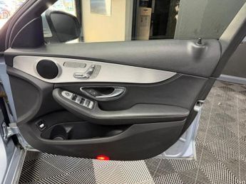 MERCEDES-BENZ C-CLASS 2.0 C200 Sport (Premium) Estate 5dr Petrol 7G-Tronic+ Euro 6 (s/