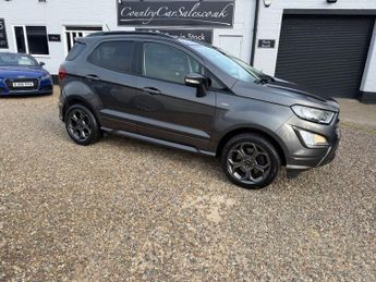 FORD ECOSPORT 1.0T EcoBoost GPF ST-Line SUV 5dr Petrol Auto Euro 6 (s/s) (125 