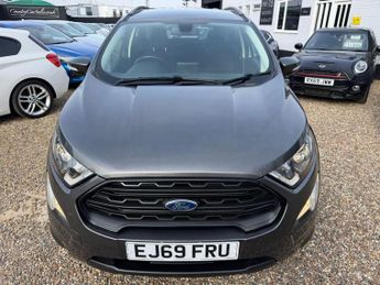 FORD ECOSPORT 1.0T EcoBoost GPF ST-Line SUV 5dr Petrol Auto Euro 6 (s/s) (125 