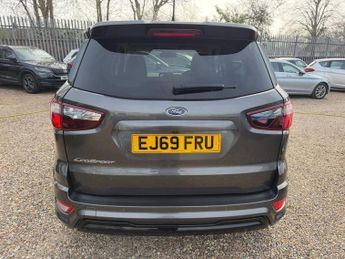 FORD ECOSPORT 1.0T EcoBoost GPF ST-Line SUV 5dr Petrol Auto Euro 6 (s/s) (125 