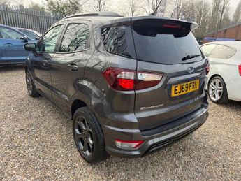 FORD ECOSPORT 1.0T EcoBoost GPF ST-Line SUV 5dr Petrol Auto Euro 6 (s/s) (125 