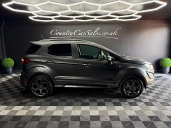 FORD ECOSPORT 1.0T EcoBoost GPF ST-Line SUV 5dr Petrol Auto Euro 6 (s/s) (125 