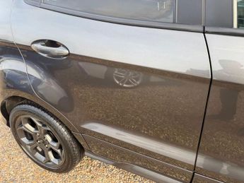 FORD ECOSPORT 1.0T EcoBoost GPF ST-Line SUV 5dr Petrol Auto Euro 6 (s/s) (125 