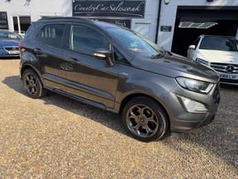 FORD ECOSPORT 1.0T EcoBoost GPF ST-Line SUV 5dr Petrol Auto Euro 6 (s/s) (125 