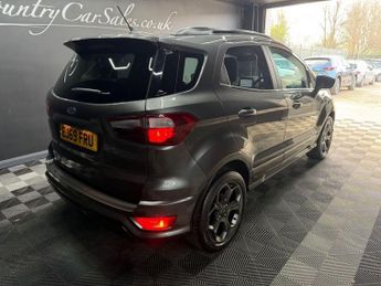 FORD ECOSPORT 1.0T EcoBoost GPF ST-Line SUV 5dr Petrol Auto Euro 6 (s/s) (125 