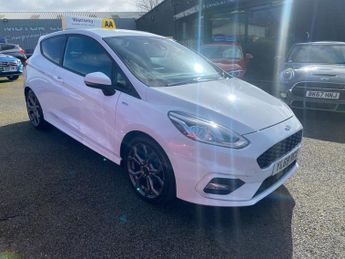 Ford Fiesta 1.0T EcoBoost GPF ST-Line Hatchback 3dr Petrol Manual Euro 6 (s/