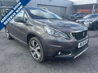 Peugeot 2008 1.2 PureTech Allure Premium SUV 5dr Petrol EAT Euro 6 (s/s) (110