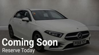 MERCEDES-BENZ A-CLASS 1.5 A180d AMG Line (Executive) Hatchback 5dr Diesel 7G-DCT Euro 