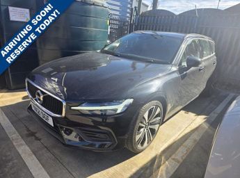 Volvo V60 2.0 B3 MHEV Momentum Estate 5dr Petrol Hybrid Auto Euro 6 (s/s) 