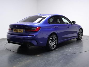 BMW 3 SERIES 2.0 330e 12kWh M Sport Saloon 4dr Petrol Plug-in Hybrid Auto Eur