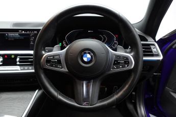 BMW 3 SERIES 2.0 330e 12kWh M Sport Saloon 4dr Petrol Plug-in Hybrid Auto Eur