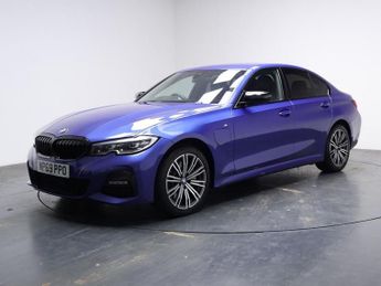 BMW 3 SERIES 2.0 330e 12kWh M Sport Saloon 4dr Petrol Plug-in Hybrid Auto Eur