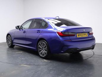 BMW 3 SERIES 2.0 330e 12kWh M Sport Saloon 4dr Petrol Plug-in Hybrid Auto Eur