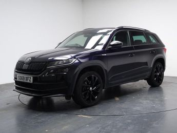 SKODA KODIAQ 2.0 TDI SportLine SUV 5dr Diesel DSG 4WD Euro 6 (s/s) (7 Seat) (