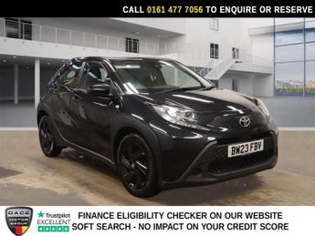 Toyota AYGO 1.0 VVT-i Pure Hatchback 5dr Petrol Manual Euro 6 (s/s) (72 ps)