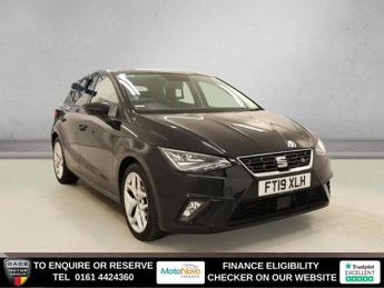SEAT Ibiza 1.0 TSI FR Hatchback 5dr Petrol Manual Euro 6 (s/s) GPF (95 ps)