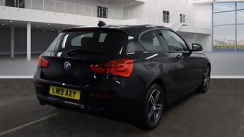 BMW 1 SERIES 1.5 118i GPF Sport Hatchback 3dr Petrol Auto Euro 6 (s/s) (136 p