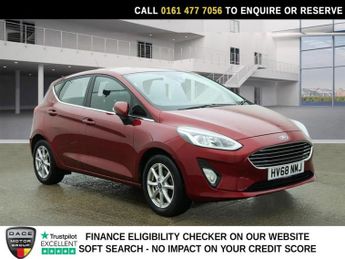 Ford Fiesta 1.1 Ti-VCT Zetec Hatchback 5dr Petrol Manual Euro 6 (s/s) (85 ps