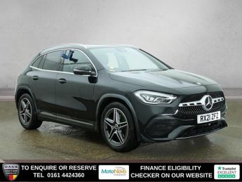Mercedes GLA 2.0 GLA220d AMG Line SUV 5dr Diesel 8G-DCT 4MATIC Euro 6 (s/s) (