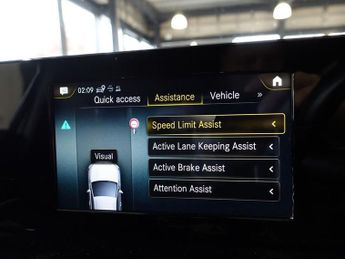 MERCEDES-BENZ GLA 2.0 GLA220d AMG Line SUV 5dr Diesel 8G-DCT 4MATIC Euro 6 (s/s) (