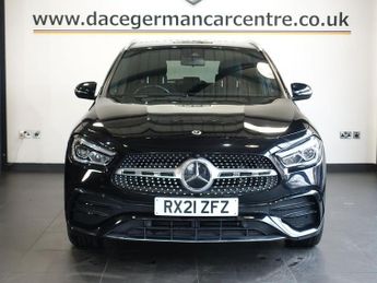 MERCEDES-BENZ GLA 2.0 GLA220d AMG Line SUV 5dr Diesel 8G-DCT 4MATIC Euro 6 (s/s) (