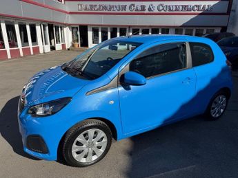 Peugeot 108 1.0 Active Hatchback 3dr Petrol Manual Euro 6 (68 ps)