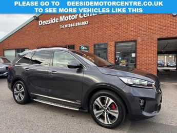 Kia Sorento 2.2 CRDi GT-Line SUV 5dr Diesel Auto AWD Euro 6 (s/s) (197 bhp)