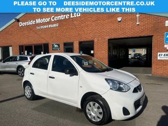 Nissan Micra 1.2 Visia Hatchback 5dr Petrol Manual Euro 6 (80 ps)