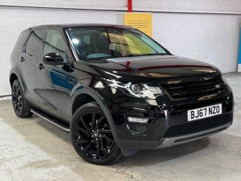 Land Rover Discovery Sport 2.0 TD4 HSE Black SUV 5dr Diesel Auto 4WD Euro 6 (s/s) (180 ps)