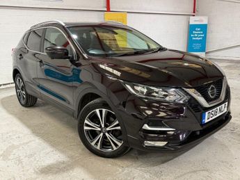 Nissan Qashqai 1.5 dCi N-Connecta SUV 5dr Diesel Manual Euro 6 (s/s) (110 ps)