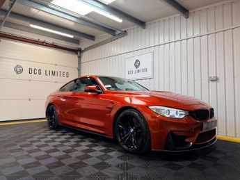 BMW M4 3.0 BiTurbo Coupe 2dr Petrol DCT Euro 6 (s/s) (431 ps)